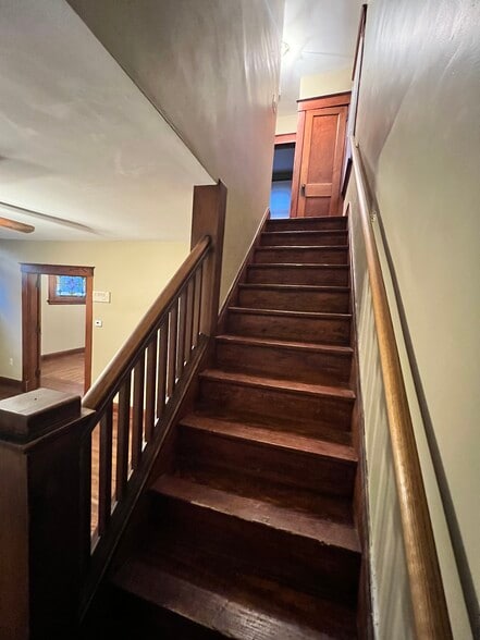 Stairs leading upstairs - 21 Glenwood Ave