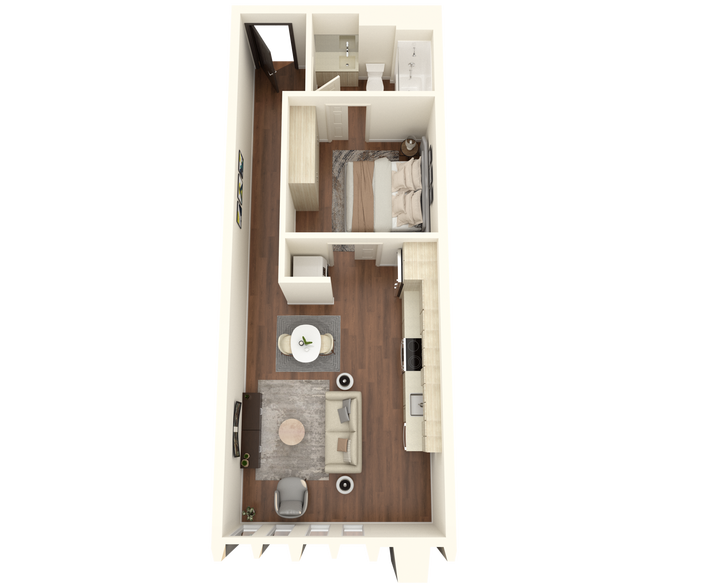 Interior Photo - Residences at 111