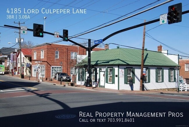 Building Photo - 4185 Lord Culpeper Ln
