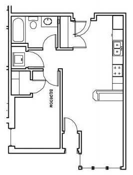 1BR/1BA - Keeler Apartments