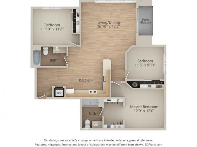 Floorplan - Windsor at Amberglen