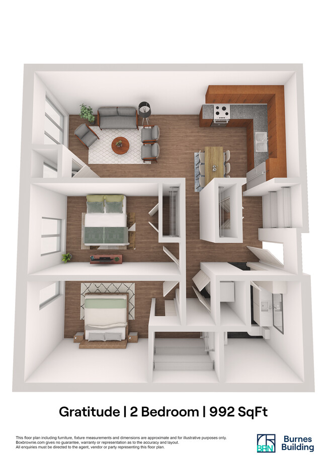 Floorplan - The Burnes Building