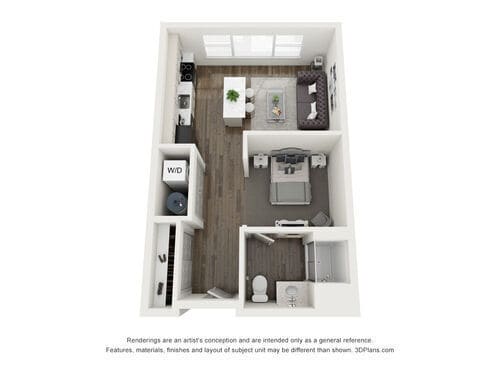 Floorplan - The Jeff On 10th