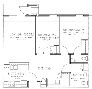 2BR/1.5BA - Laurelhurst