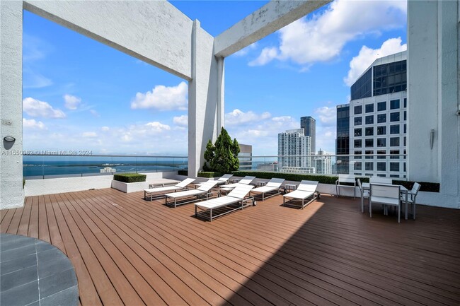 Rooftop Pool Deck - 55 SE 6th St