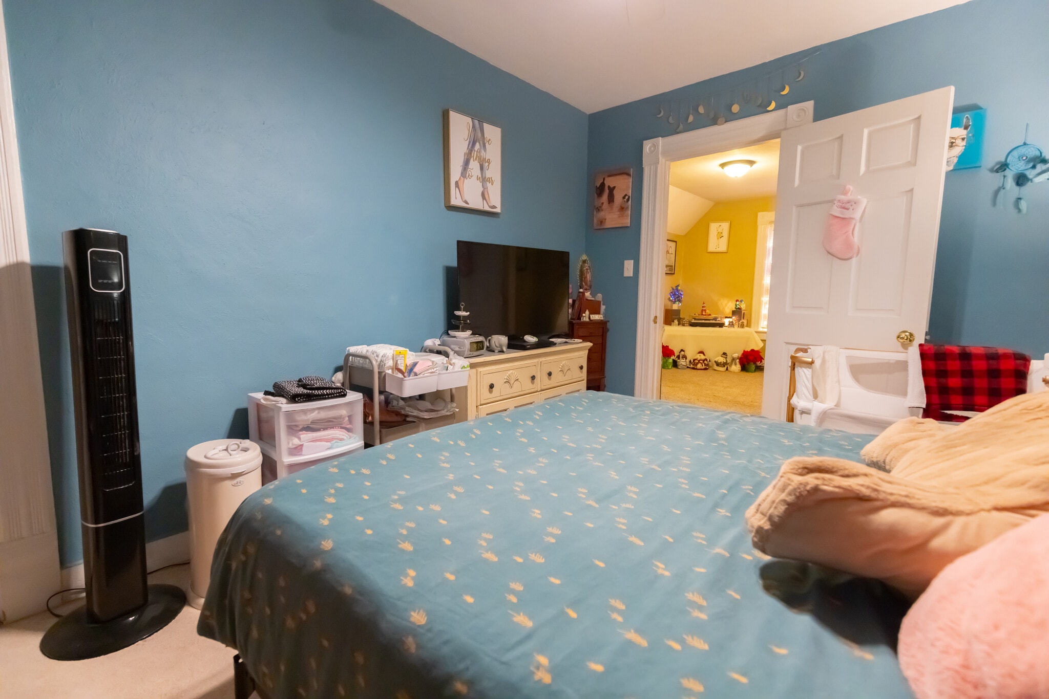 Bedroom 1 - 323 N Bennett St