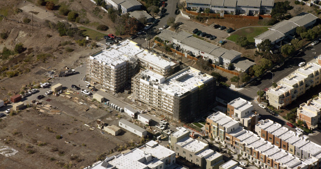 Aerial Photo - Pacific Pointe at the Shipyard