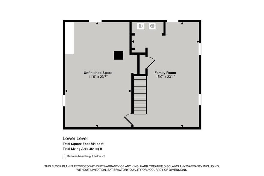 Basement - 507 Fontenelle St SE