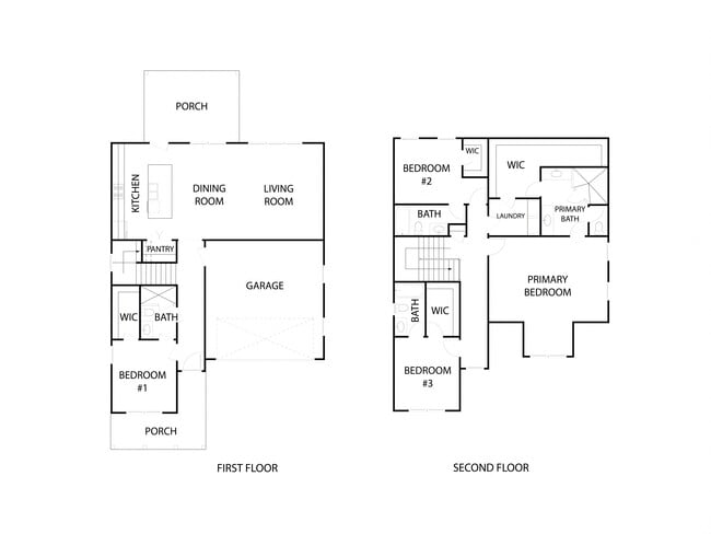 Floorplan - Quinn Residences at Dorchester Place