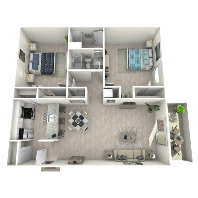 Floorplan - Marquee on 5th