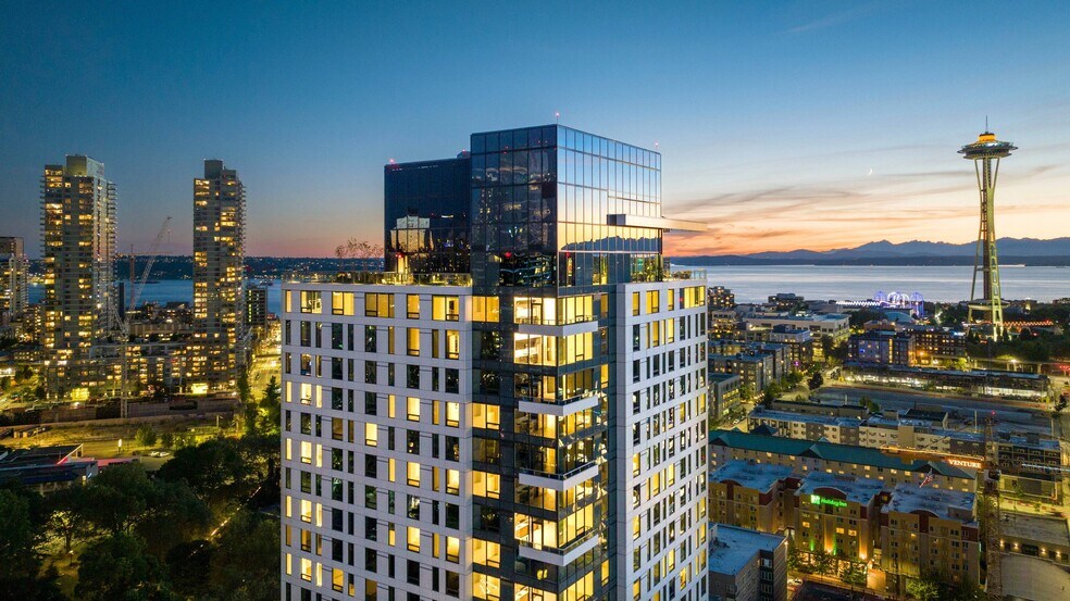 The Waverly 210 8th Ave N Seattle WA 98109 Apartment Finder