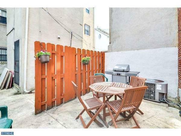 Back patio - 715 S Hicks St