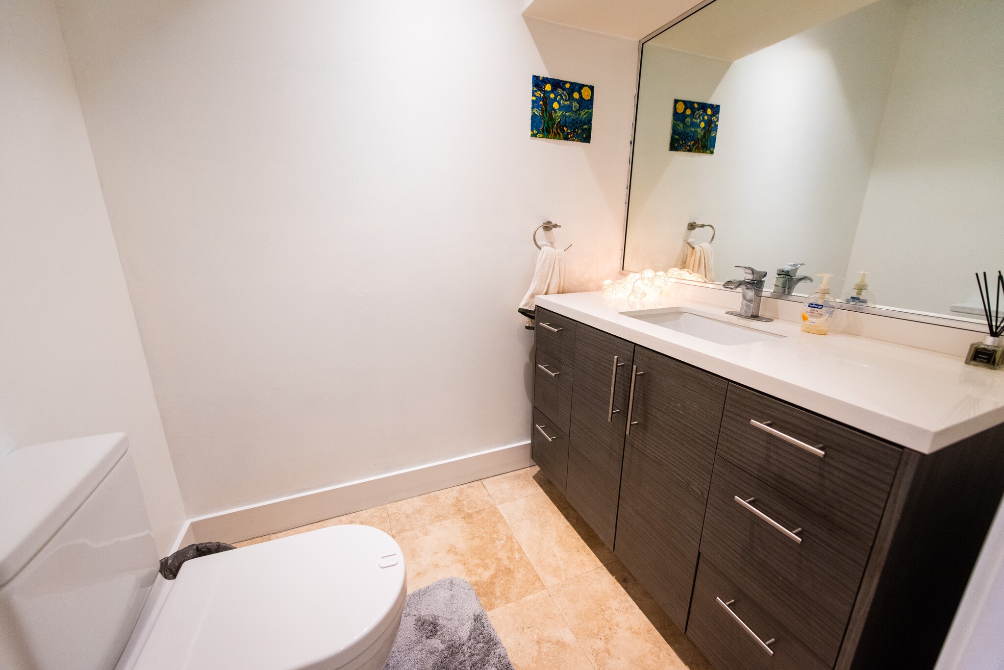 First floor powder room - 3142 Ohio St