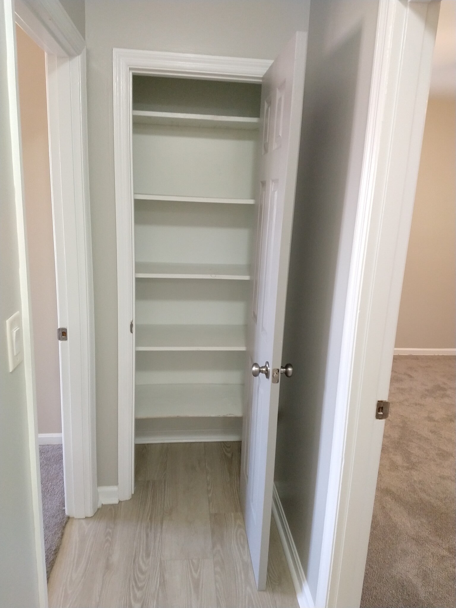 Hallway closet - 6457 Peacock Blvd