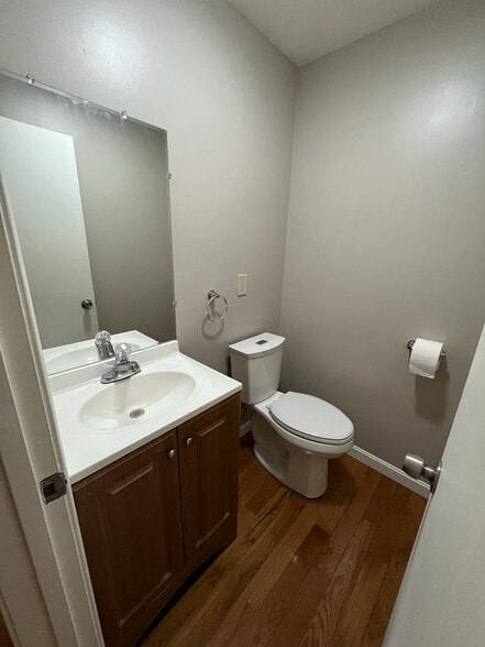 main floor half bath - 220 Mascoma St