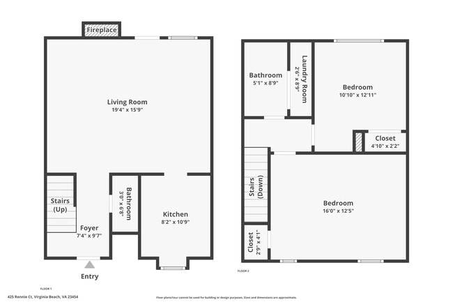 Building Photo - 2407 Rennie Dr