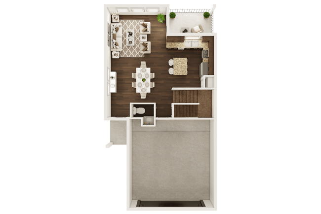 Floorplan - Bee Caves Vistas