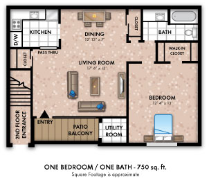 Floorplan - The Pines