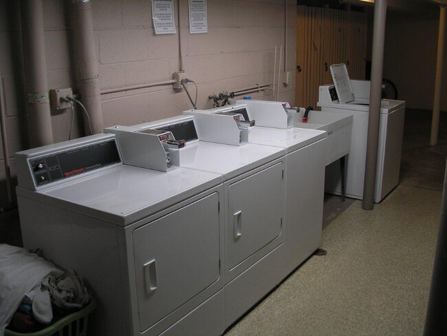 basement - laundry & storage - 301 E Plainfield Rd