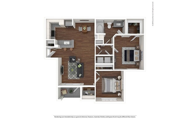 Floorplan - Cortland Mountain Vista