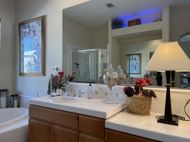 Double Vanities in Master Suite Bath - 18 Vista Mirage Way