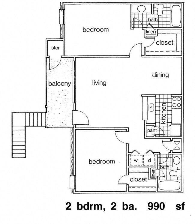 Floorplan - Summit at 7700