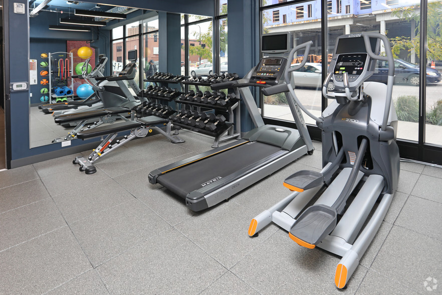 Fitness Center - MoDI Apartments