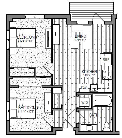 Floorplan - Zia Sunnyside