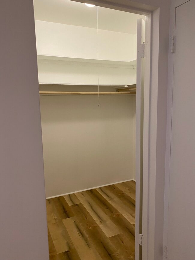 walk in closet - 120 S Maple Dr