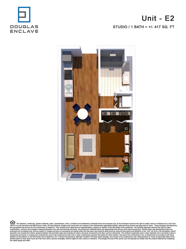 Floorplan - Douglas Enclave