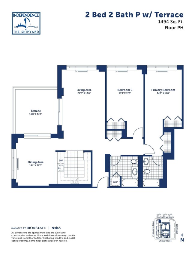 Floorplan - The North Independence