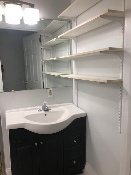 bath vanity - 811 Washtenaw Ave