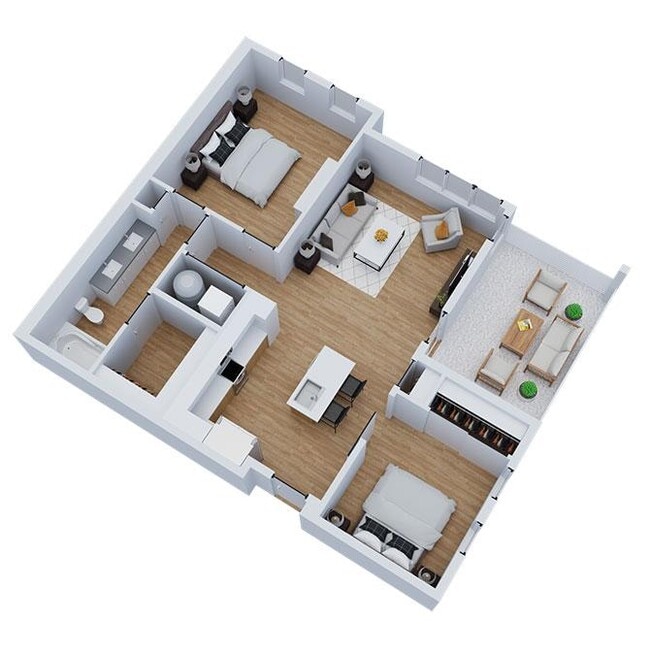 Floorplan - Sequel Apartment Homes