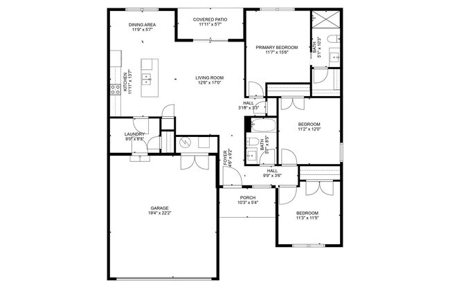 Building Photo - 804 S Lambert Cir