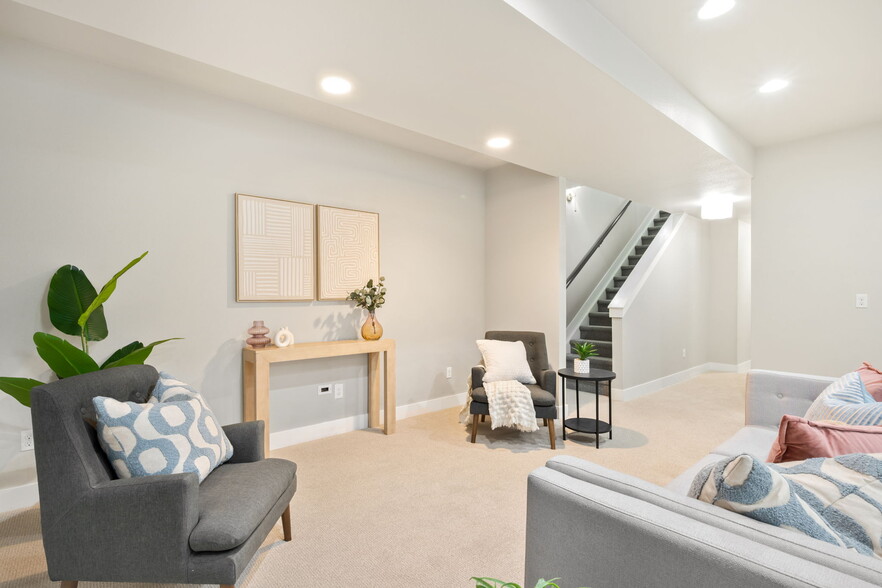 Finished Basement - 2115 S Sherman St