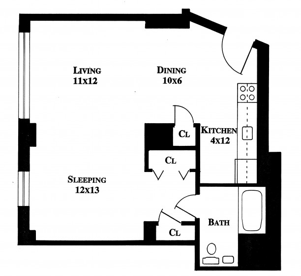 Floorplan - Steamboat Square