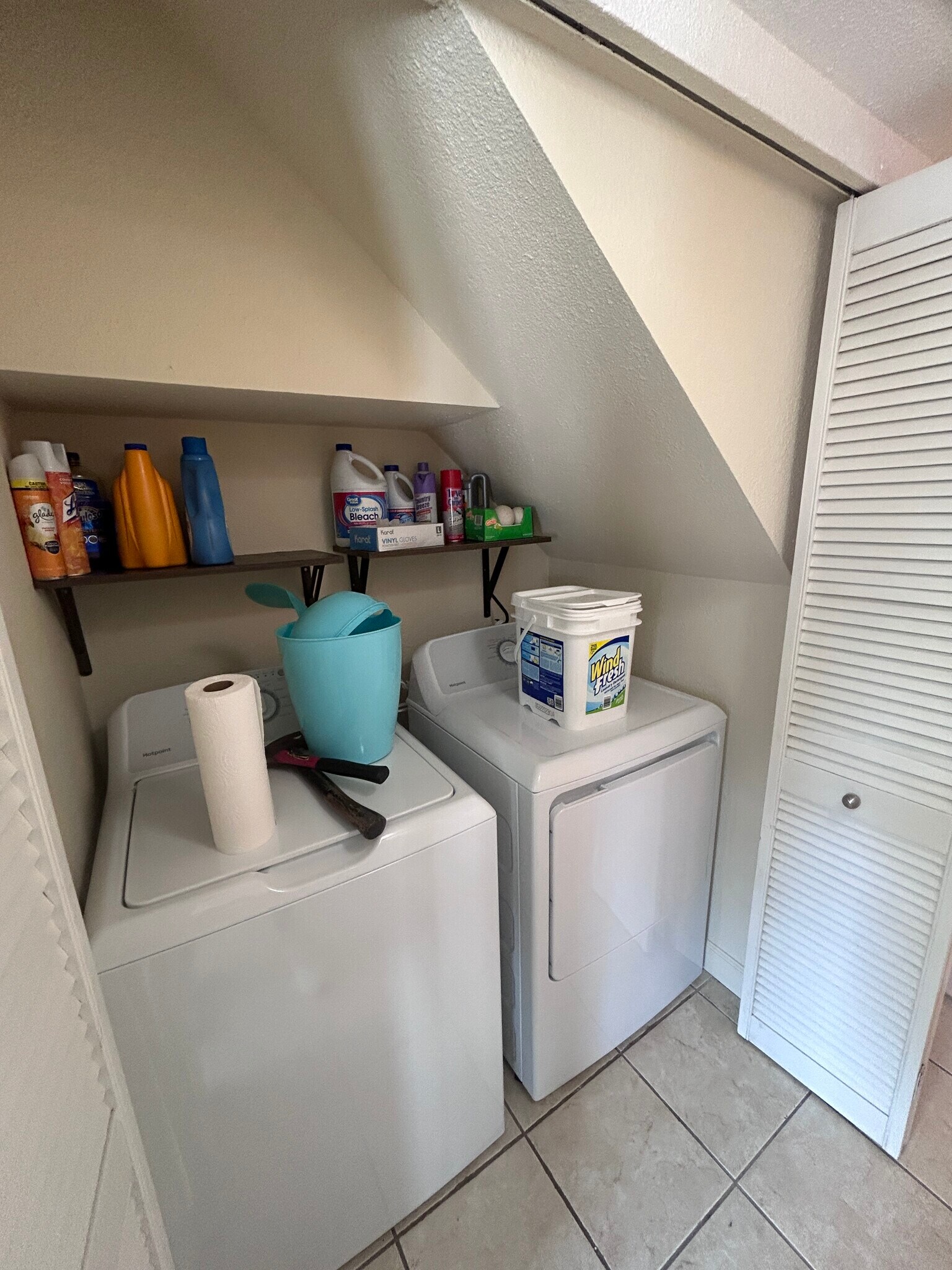 Laundry Room downstairs - 10813 Sandpiper Dr