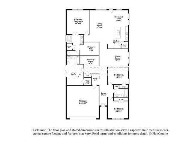 Building Photo - 4 Bedroom Pet-Friendly Home in Fort Worth, TX with Main Street Renewal
