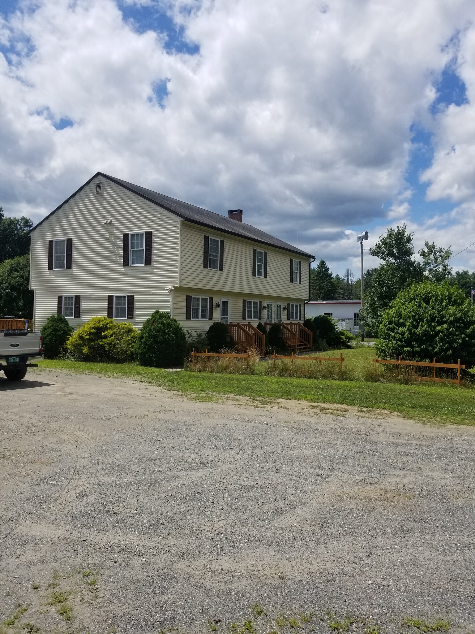 front - 2864 Fort Bridgman Rd