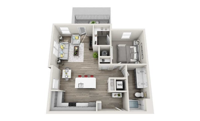 Floorplan - Proximity Residences Charleston