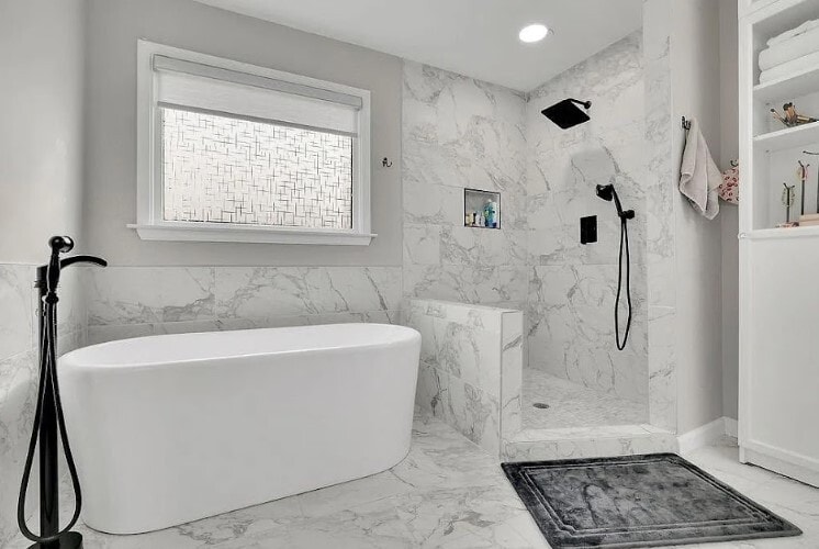 Primary bathroom - 97 Grayson New Hope Rd