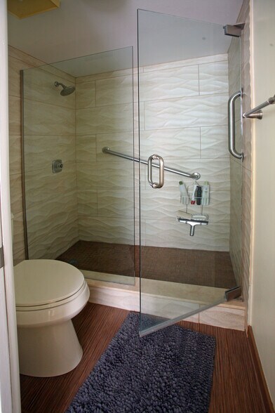 master shower - 1636 Brookhouse Dr