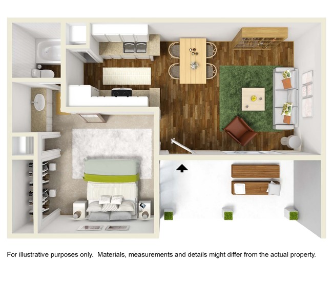 Floorplan - Montfort Crossing