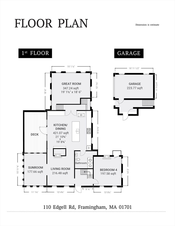 Building Photo - 110 Edgell Rd