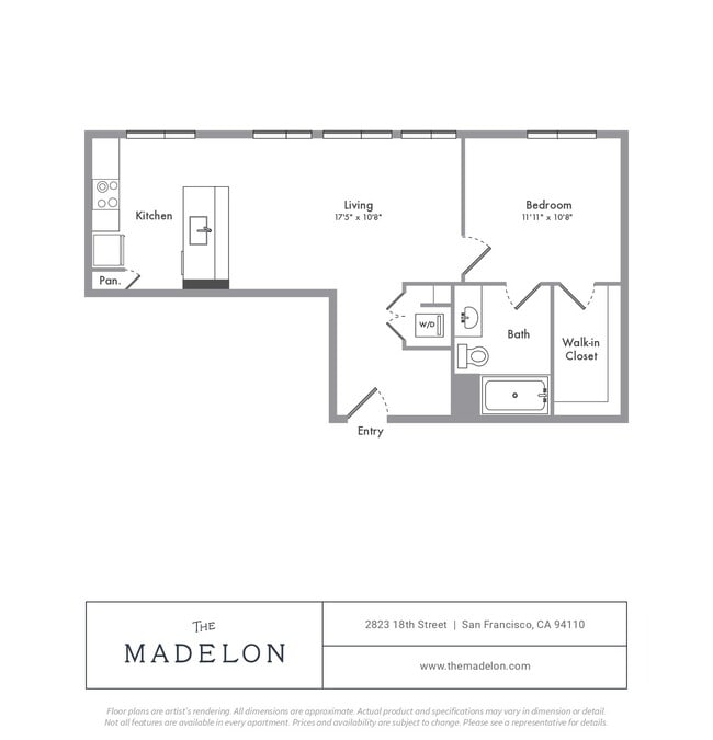 Floorplan - The Madelon