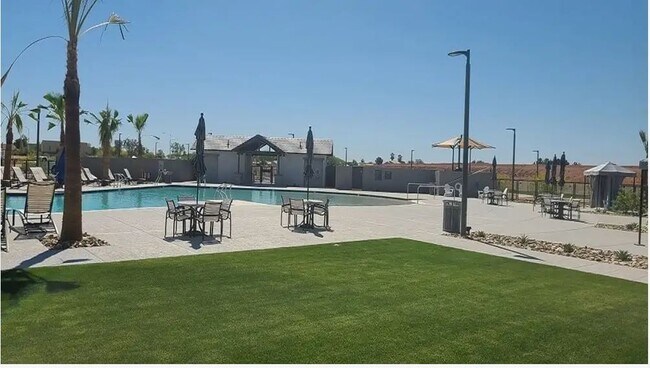 Community pool - 8924 W Solano Dr