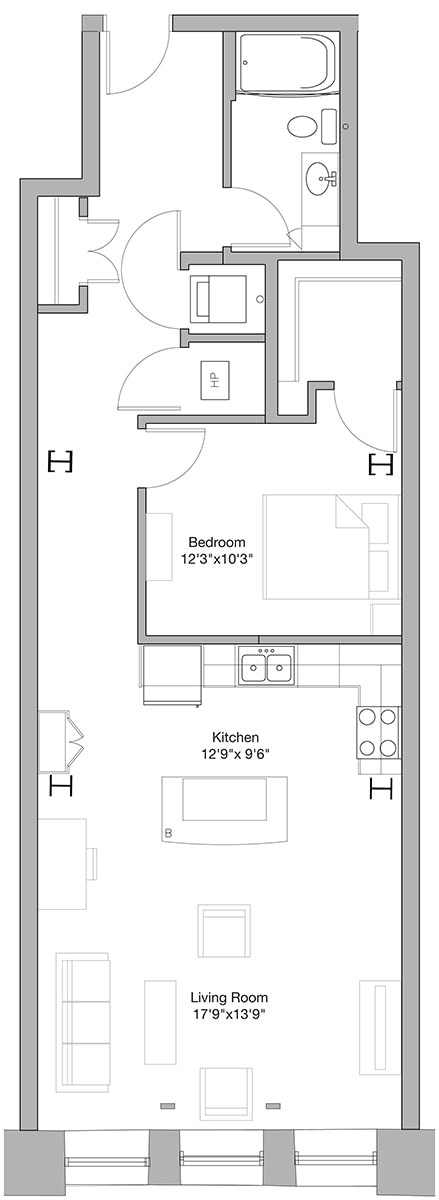 Loft 108 - A-Mill Artist Lofts