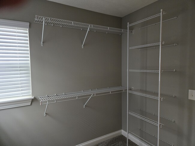 master closet - 332 Maddalena Ln