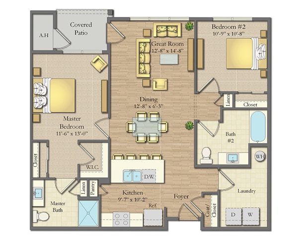 Devonshire Apartment Home - Parker Place