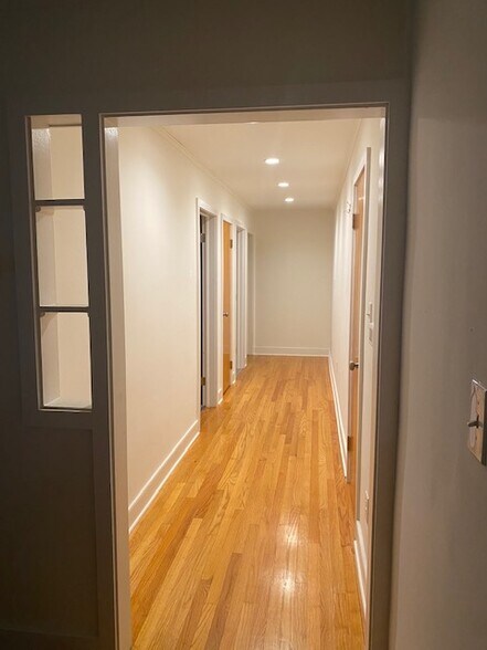 Hallway leading to bedroom area - 3 Alton Rd